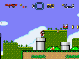 Super Mario Odissey Demo Version Screenthot 2